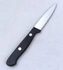 Wusthof Gourmet 3  Paring Knife  Stainless Steel  Black Double-rivet Handle  New