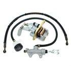 Rear Brake Master Cylinder Caliper   Hose Assy For Yamaha Blaster 200 Yfs200 