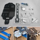 Carbon Fiber Lcg Chassis Kit 1 10 For Traxxas Slash Vxl 4x4 Tra-6808 Tra6808