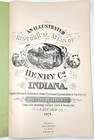 1875 Illustrated Historical Atlas Of Henry County  Indiana   Property Maps
