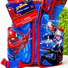 Marvel Spiderman Life Jacket Swim Vest Jacket Pool Float 40-55 Lb