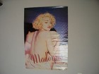 Vintage Madonna Nude Back Promo Poster Rare 27 X 39 Sire Records 1989