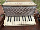 Vintage Hohner Student Accordion With Keyboard And Buttons