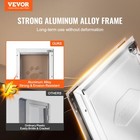 Vevor Pet Door For Door With Lock And  magnetic Flap System Aluminum Frame Large