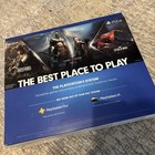 New Sony Playstation 4 Slim 1tb Console- Black Cuh-2215b  W game  no Controller 