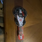 Coca-cola Guitar-shaped Tin Box Soda Theme - Black Red Silver