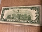 1950-d Hundred Dollar Bill  100 Richmond Us Federal Reserve Note Banknote Usa