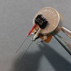 Treble Bleed  evh  Wolfgang Spec  Silver Mica 150pf Capacitor  No Resistor 