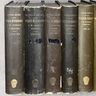 Lot Of 26 Smithsonian Institute Bureau Of American Ethnology Annual Reports