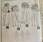 Vintage Misses Dress Mccall s 6174 Sewing Pattern  Size 12 1 2 - 16 1 2