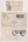 E6162   9  1950 s Trans-jordan Covers   Cards  Unchecked 