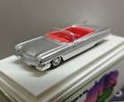 Classic Silver 1960 Deville Die-cast Model Car 1 64 Scale Alloy Quick Delivery