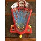 Used Mini Pinball Baseball Game Toys Kids Children Finger Games