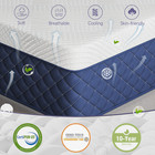 14 Inch Hybrid Spring Memory Foam Twin Full Queen King Size Mattress In A Box