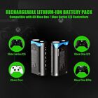 2-pack Lithium Ion Xbox Controller Battery Pack For Xbox One S x Series Xsx xss 