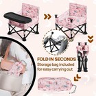 Portable Baby Chair Bumbo Seat With Tray baby Camping Chair With Tray For Girl d