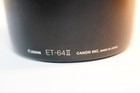 Canon Et-64 Ii Et 64 Ii Hood Shade For Eos Ef 75-300mm F 4-5 6 Is Usm Lens 58mm