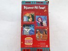 Vintage Disney Pocahontas Colors Of The Wind Burger King Promo Glass 1994 Nib