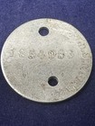 1917 1918 Ww1 Era Pair Us Army Original Soldier Dog Tags  1854953