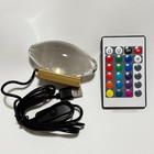 Sunrise Aura Light Mood Lamp Rgb Led Projector Remote Colorful Night Light Lamp