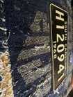South Carolina License Plate 1968 Rustic H120941 Truck