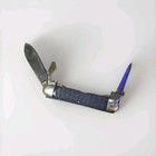 Vintage 1960s Camillus Cub Scouts Bsa 3-tool Folding Pocket Knife Blue Usa