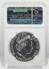 2014 G britian Silver 2pnd Lunar Horse Obv -mule Ngc Ms69pl
