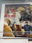 Vintage Football Magazine Page Autographed Lot