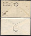 Argentina-u s  1947   1960 Two Flight Covers To Buenos Aires