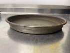 Used Original Pizza Hut 12    Deep Dish Thick Aluminum Medium Pizza Pan - Wh