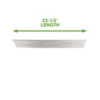 Ornate Cornice White Urethane  94  L Huntington   Renovator s Supply