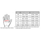 Leather Motorcycle Gloves For Women - Carbon Fiber Knuckle Protection