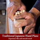 Suizan Japanese Wood Block Plane Kanna 1 7 Inch  42mm  Hand Planer For Woodwork