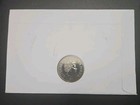 Bermuda  1 Dollar Coin Covers Fdc Royal Events Coronation Jubilee  mt  40058 