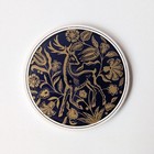 Set Of 5 Ceramic Coasters Made In Greece  2e84c1