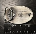 Yellowstone Dutton Ranch Y Logo Belt Buckle