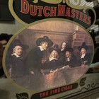 Vintage Dutch Masters   The Fine Cigar   Framed Glass Advertising Mirror
