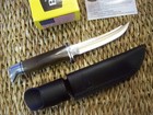 Buck Knife 118 Personal   Black Leather Sheath   New In Box 2022