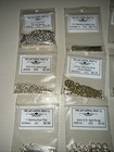 Sterling Silver Jewelry Making Diy Supplies Lot 28 Packs Jump Rings Head Pins