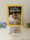 National Geographic Magazine 1990 Vol  178 No  3 W New York Map-vintage Old Book