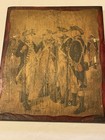Revolutionary War Wooden Picture Set Of 2