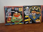 Day Of The Dead Mexican Folk Art Cooking Tiles Decrative Talavera 1784