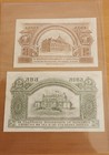 Bulgaria 1 Lev   2 Leva Nd  1920  P30b   P31b Unc