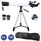 Clearance Pro Astronomical Telescope W  High Tripod Travel Bag Adults Kids Gift