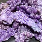 Purple Grape Agate Crystal Clusters  by The Piece Or Gram  Supply Wholesale
