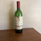 1966 Grand Vin De Latour Vintage French Wine Bottle  empty 