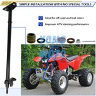 Steering Stem Shaft   Bushing Bearing Seals Kit For Honda Sportrax 400 Trx400x