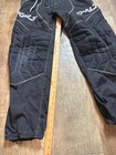 Exalt Paintball Pants Adult Mens Small 30  X 28  Black Padded Pockets Tiv Pro