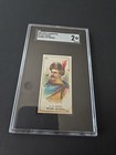 1889 Duke Cigarettes Actors   Actresses N71 R b  Mantel 