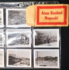 Rare Set 15 Photographs Atom-bombed Nagasaki  Japan War Images Wwii Destruction